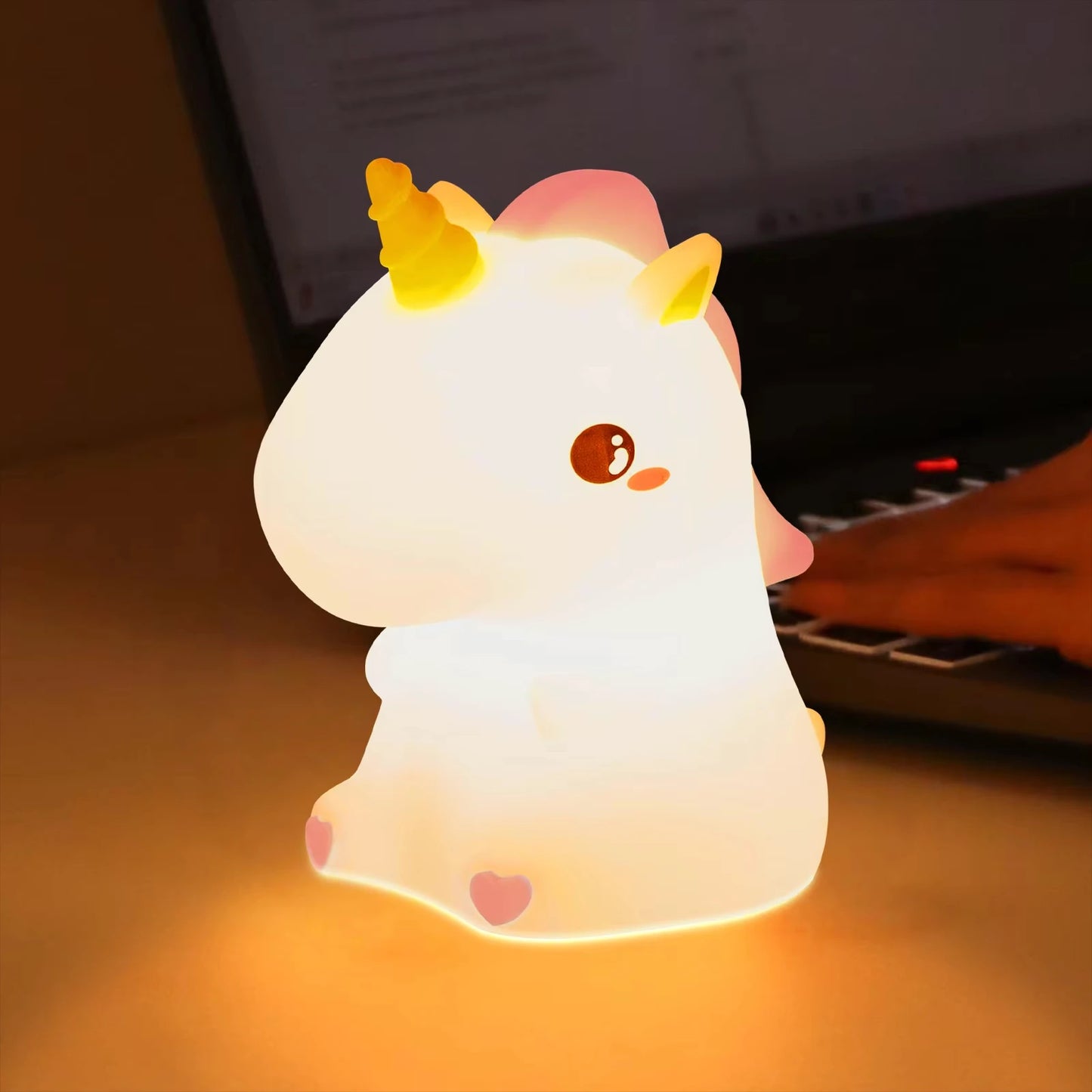 Unicorn Silicone Night Light