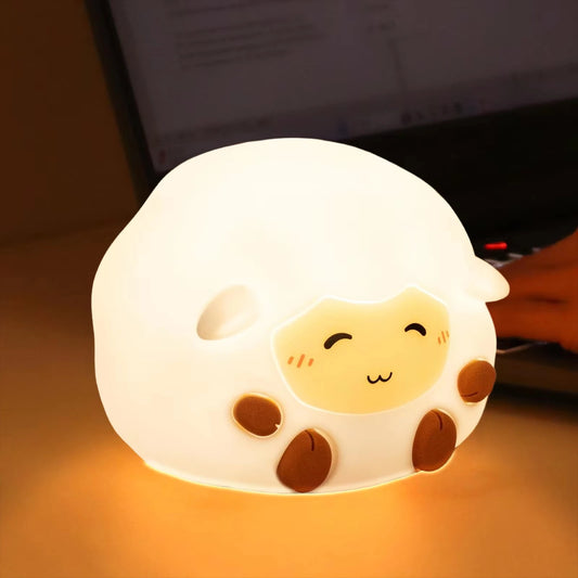 Sheep Silicone Night Light